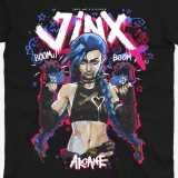 Футболка &laquo;League of Legends / Jinx&raquo; модель 2