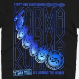 Футболка &laquo;Stray Kids - KARMA&raquo; модель 1