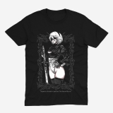 Футболка &laquo;Nier Automata&raquo; модель 1