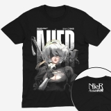 Футболка &laquo;Nier Automata&raquo; модель 4