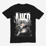 Футболка &laquo;Nier Automata&raquo; модель 4