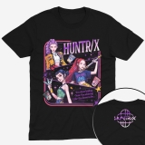 Футболка &laquo;KPop Demon Hunters&raquo; модель 1