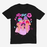 Футболка &laquo;KPop Demon Hunters&raquo; модель 2