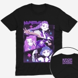 Футболка &laquo;KPop Demon Hunters&raquo; модель 3