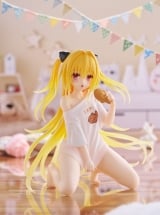 Оригинальная аниме фигурка &laquo;"To Love-ru Darkness" Desktop Cute Figure Golden Darkness/Konjiki no Yami Room Wear ver.&raquo;