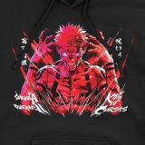 Худи &laquo;Jujutsu Kaisen - Sukuna&raquo; 