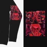 Худи &laquo;Jujutsu Kaisen - Sukuna&raquo; 