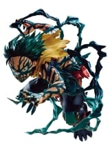 Оригинальная аниме фигурка &laquo;"My Hero Academia" THE AMAZING HEROES -DX- MIDORIYA IZUKU&raquo;