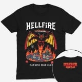 Футболка &laquo;Stranger Things - Hellfire Club&raquo; v.2