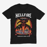 Футболка &laquo;Stranger Things - Hellfire Club&raquo; v.2