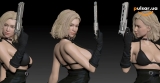 Оригинальная sci-fi фигурка &laquo;Fine Nib Studio - Grace Ashcroft X Sherry Birkin Resident Evil 9&raquo;