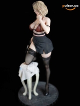 Оригинальная sci-fi фигурка &laquo;Fine Nib Studio - Grace Ashcroft X Sherry Birkin Resident Evil 9&raquo;