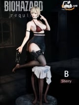 Оригинальная sci-fi фигурка &laquo;Fine Nib Studio - Grace Ashcroft X Sherry Birkin Resident Evil 9&raquo;