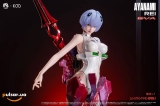 Оригинальная аниме фигурка &laquo;KOD Studio X Polar Bear Studio - Ayanami Rei Neon Genesis Evangelion&raquo;