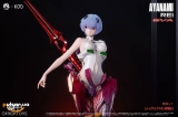 Оригинальная аниме фигурка &laquo;KOD Studio X Polar Bear Studio - Ayanami Rei Neon Genesis Evangelion&raquo;