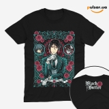 Футболка &laquo;Black Butler / Kuroshitsuji / Тёмный Дворецкий&raquo; модель 13