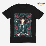 Футболка &laquo;Black Butler / Kuroshitsuji / Тёмный Дворецкий&raquo; модель 13