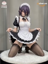Оригінальна аніме фігурка &laquo;MOCHI Studio - Reze Maid Costume Chainsaw Man&raquo;
