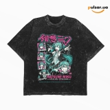 Футболка &laquo;Vocaloid - Miku Hatsune&raquo; модель 9