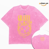 Футболка &laquo;DanDaDan x Nirvana&raquo; модель 1
