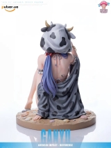 Оригинальная аниме фигурка &laquo;Pink Mushroom Studio - Ganyu Genshin Impact&raquo;