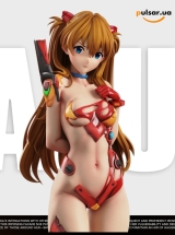 Оригинальная аниме фигурка &laquo;Night Wing Studio - Soryu Asuka Langley Mecha Girl Neon Genesis Evangelion&raquo;