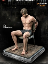 Оригинальная sci-fi фигурка &laquo;Raccoon City Studio X SUPER HERO Studio - Leon Scott Kennedy Resident Evil 9&raquo;
