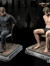Оригинальная sci-fi фигурка &laquo;Raccoon City Studio X SUPER HERO Studio - Leon Scott Kennedy Resident Evil 9&raquo;