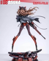 Оригинальная аниме фигурка &laquo;Honey Studio - Asuka Langley Sohryu Street Combat Suit Neon Genesis Evangelion&raquo;