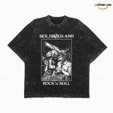 Футболка &laquo;Chainsawman - Reze & Denji&raquo; модель 1