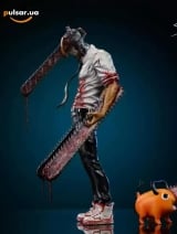 Оригінальна аніме фігурка &laquo;HY Studio - Denji Chainsaw Man&raquo;