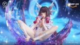 Оригинальная аниме фигурка &laquo;Flying Birds Studio - Columbina Genshin Impact&raquo;