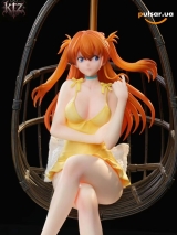 Оригинальная аниме фигурка &laquo;KTZ Studio - Asuka Langley Sohryu Neon Genesis Evangelion&raquo;