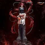 Оригинальная аниме фигурка &laquo;Mountain Rain Cloud Studio - Makima Bad Girl Chainsaw Manl&raquo;