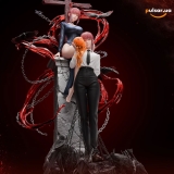Оригинальная аниме фигурка &laquo;Mountain Rain Cloud Studio - Makima Bad Girl Chainsaw Manl&raquo;