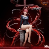 Оригинальная аниме фигурка &laquo;Mountain Rain Cloud Studio - Makima Bad Girl Chainsaw Manl&raquo;
