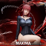 Оригинальная аниме фигурка &laquo;Mountain Rain Cloud Studio - Makima Bad Girl Chainsaw Manl&raquo;