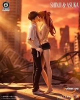Оригинальная аниме фигурка &laquo;Star Origin Studio - Asuka Langley Sohryu X Shinji Ikari Neon Genesis Evangelion&raquo;
