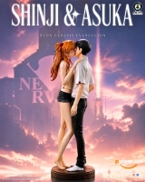 Оригинальная аниме фигурка &laquo;Star Origin Studio - Asuka Langley Sohryu X Shinji Ikari Neon Genesis Evangelion&raquo;