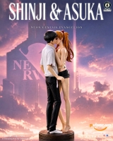 Оригинальная аниме фигурка &laquo;Star Origin Studio - Asuka Langley Sohryu X Shinji Ikari Neon Genesis Evangelion&raquo;