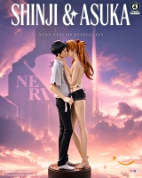 Оригинальная аниме фигурка &laquo;Star Origin Studio - Asuka Langley Sohryu X Shinji Ikari Neon Genesis Evangelion&raquo;