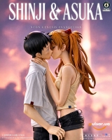 Оригинальная аниме фигурка &laquo;Star Origin Studio - Asuka Langley Sohryu X Shinji Ikari Neon Genesis Evangelion&raquo;