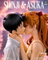 Оригинальная аниме фигурка &laquo;Star Origin Studio - Asuka Langley Sohryu X Shinji Ikari Neon Genesis Evangelion&raquo;
