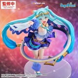 Оригинальная аниме фигурка &laquo;Hatsune Miku Figurizm A Figure - Hatsune Miku Cosmic ver.&raquo;