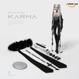 Оригинальная аниме фигурка &laquo;Beautiful Chemistry - White Night Alba Series Karma 1/6 Scale Action Figure&raquo;