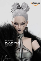 Оригинальная аниме фигурка &laquo;Beautiful Chemistry - White Night Alba Series Karma 1/6 Scale Action Figure&raquo;