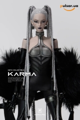Оригинальная аниме фигурка &laquo;Beautiful Chemistry - White Night Alba Series Karma 1/6 Scale Action Figure&raquo;