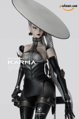 Оригинальная аниме фигурка &laquo;Beautiful Chemistry - White Night Alba Series Karma 1/6 Scale Action Figure&raquo;