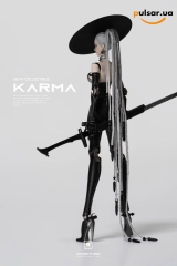 Оригинальная аниме фигурка &laquo;Beautiful Chemistry - White Night Alba Series Karma 1/6 Scale Action Figure&raquo;