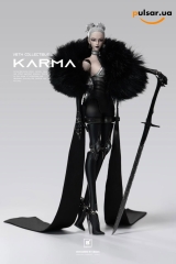 Оригинальная аниме фигурка &laquo;Beautiful Chemistry - White Night Alba Series Karma 1/6 Scale Action Figure&raquo;